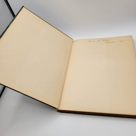 Virgil Clavier Method Book 2 Antique 1906 Hardcover Foundation Exercises Piano - Picture 8 of 16